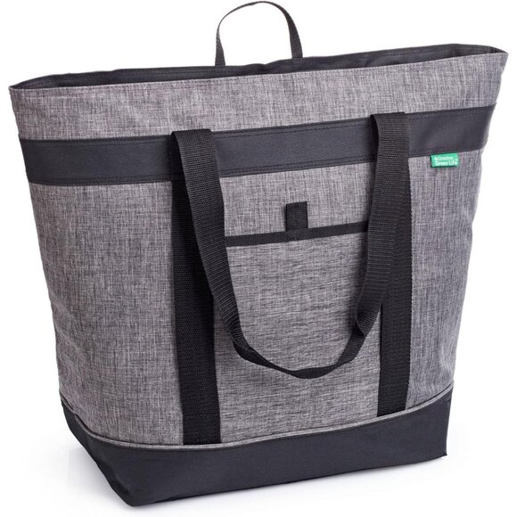 Other - Jumbo Insulated Cooler Bag Charcoal with HD Thermal Insulation - Premium, Collap